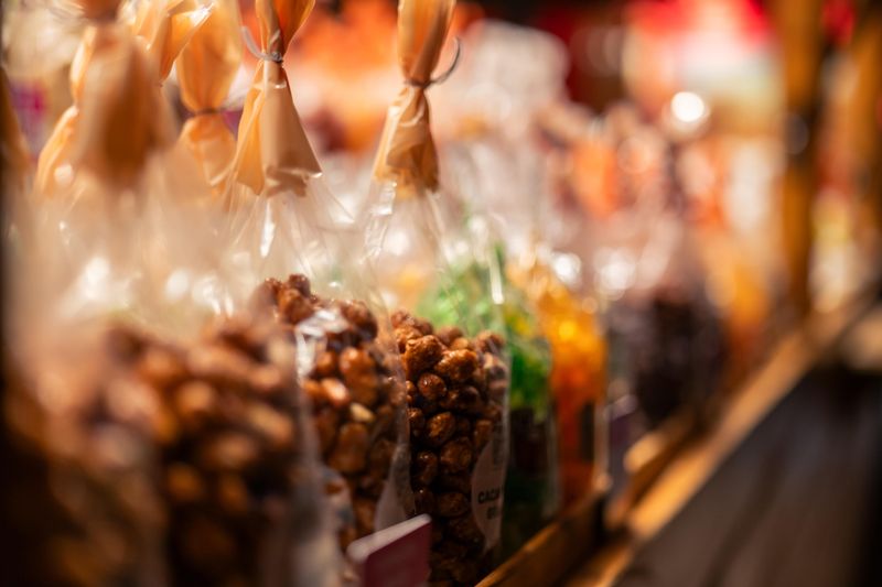 Stand de confiserie
