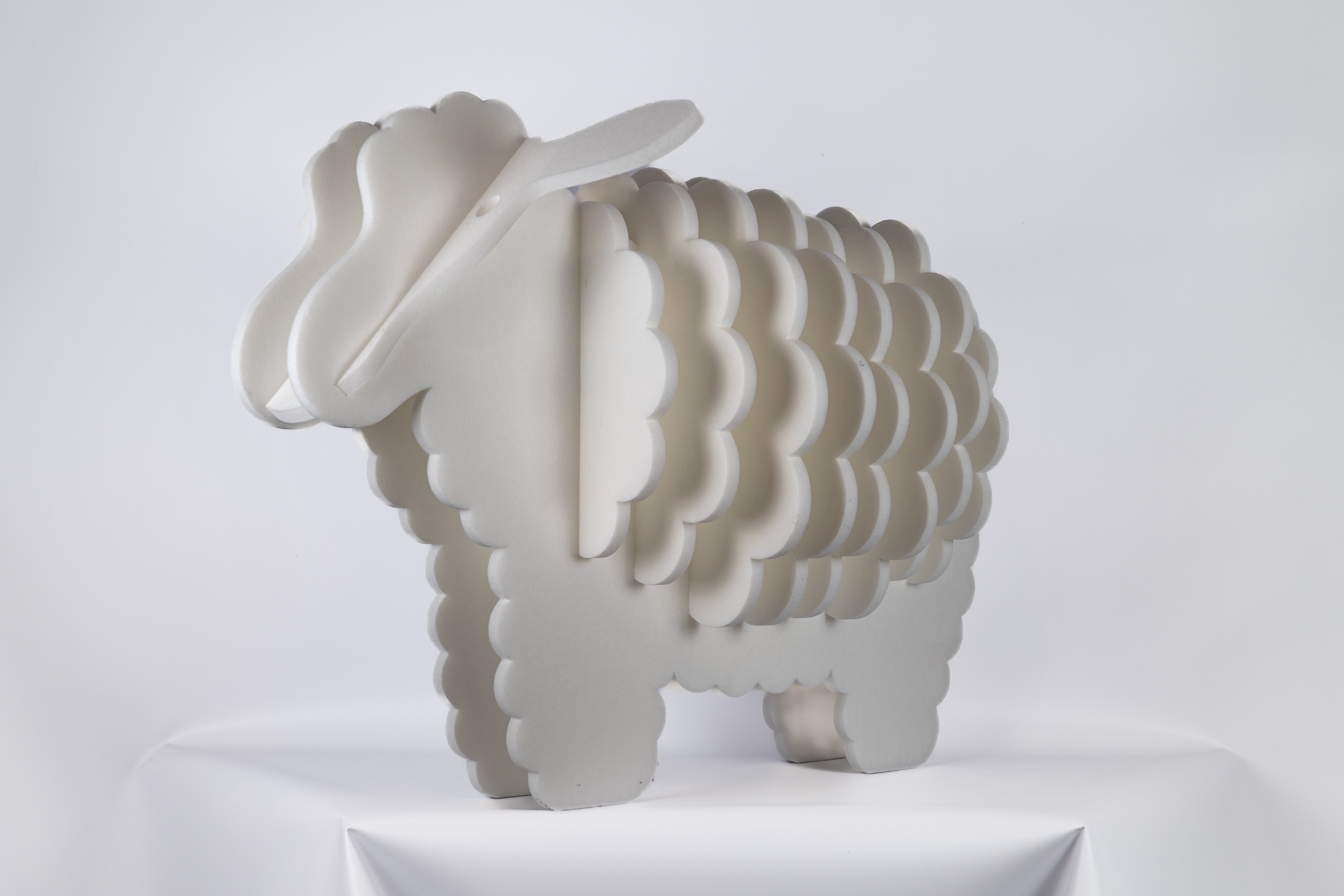Mouton en mousse acoustique