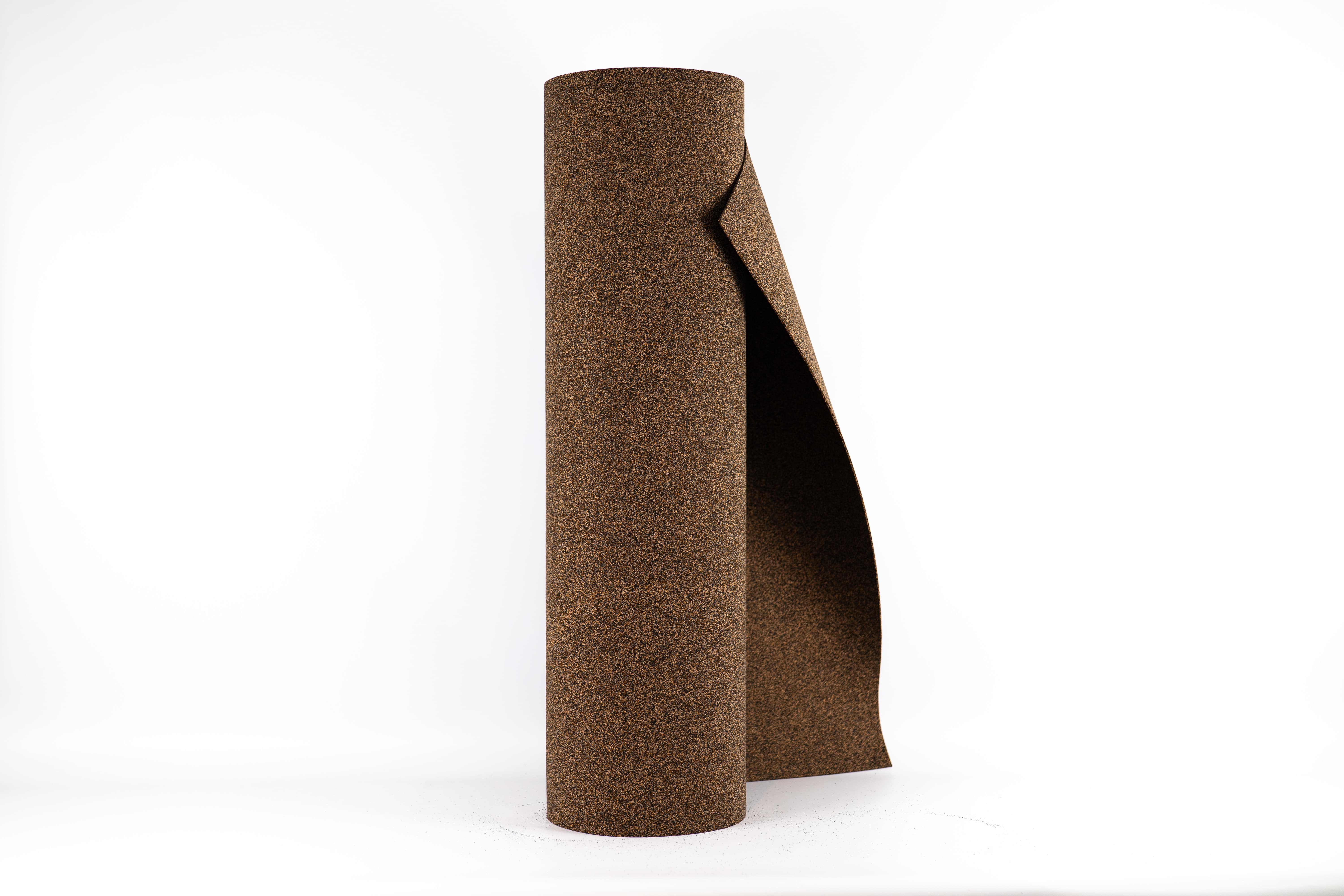 Packshot rouleau en liège isolant