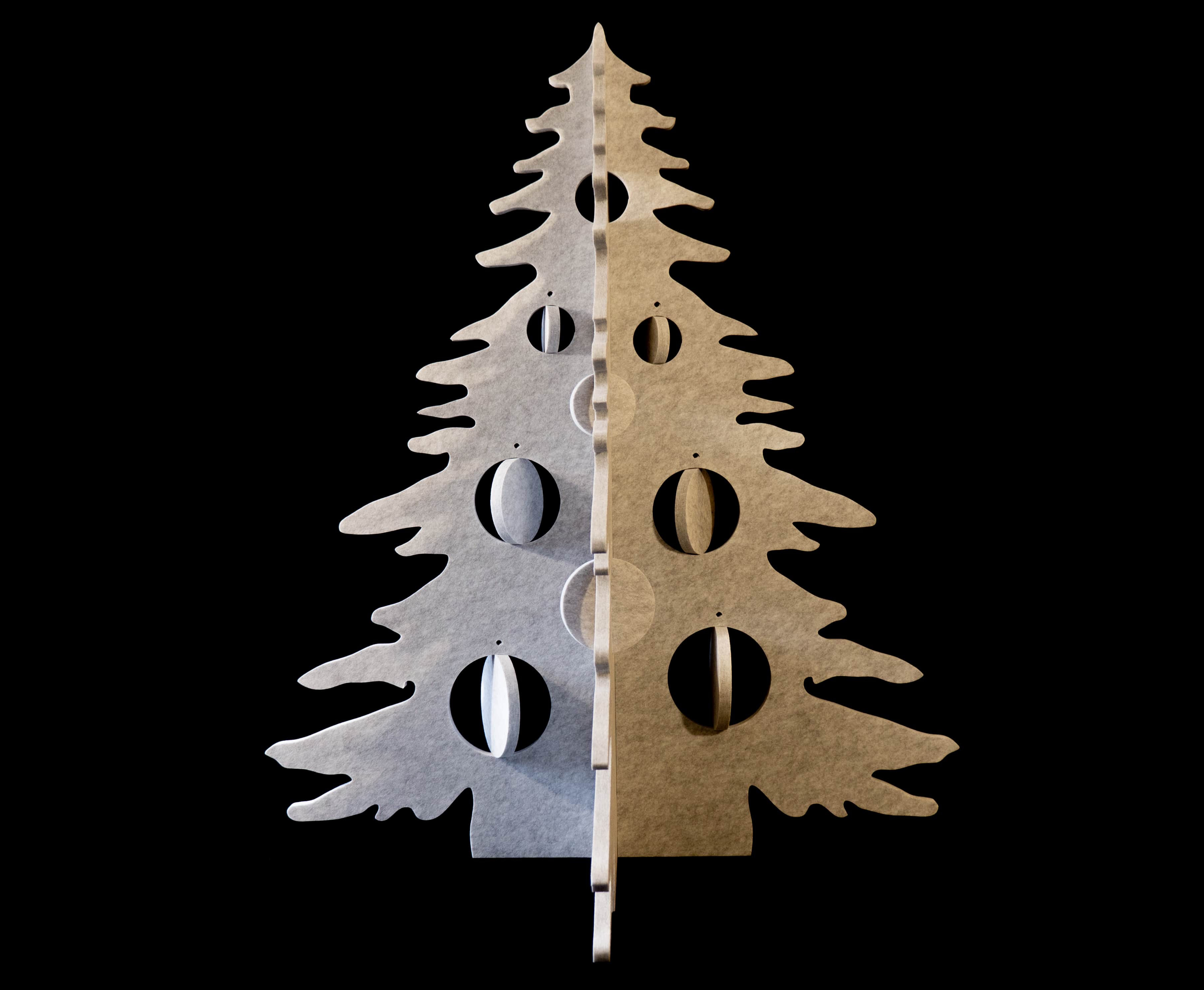 Sapin en mousse acoustique