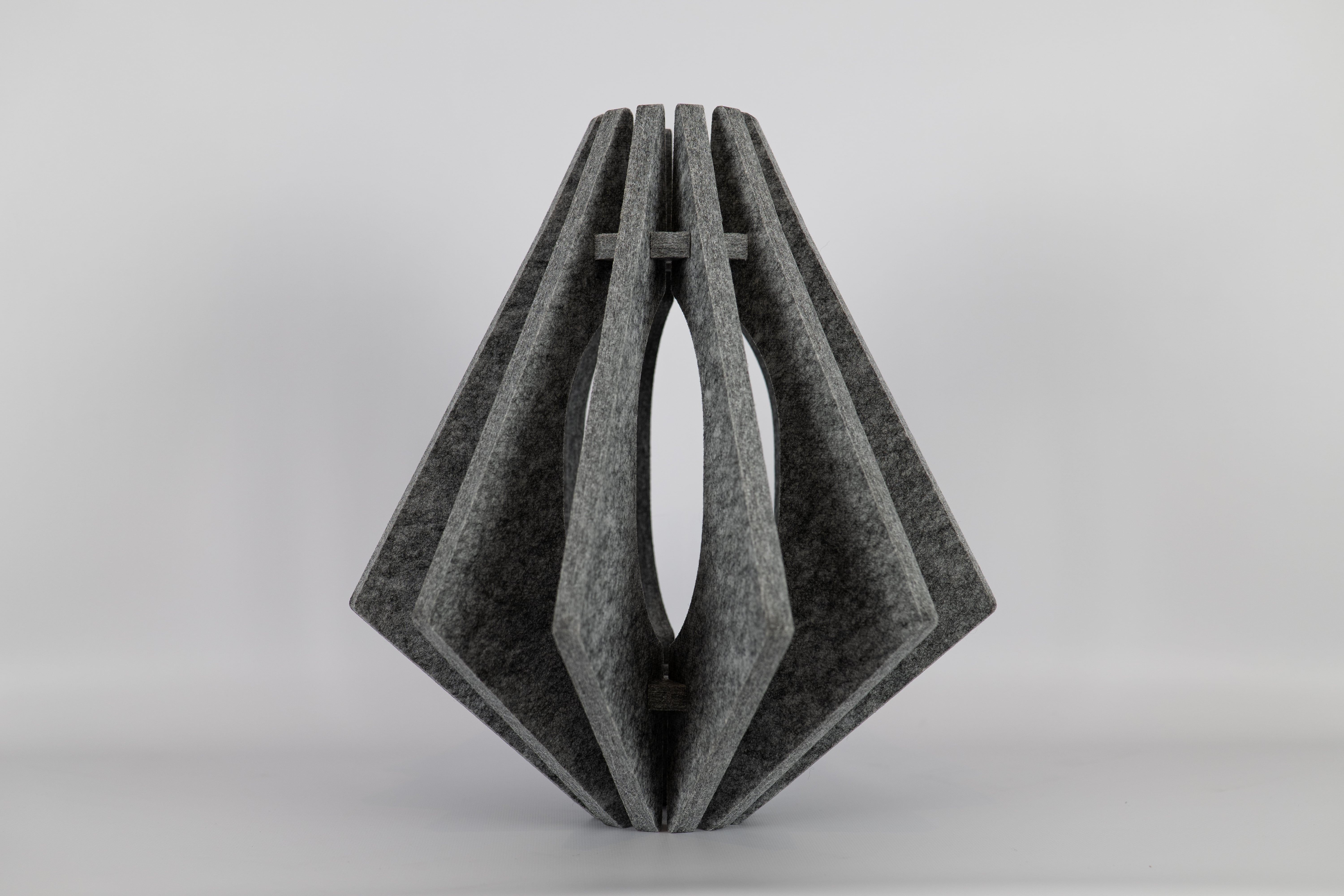 Sculpture en mousse acoustique