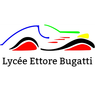 Logo du lycée Bugatti