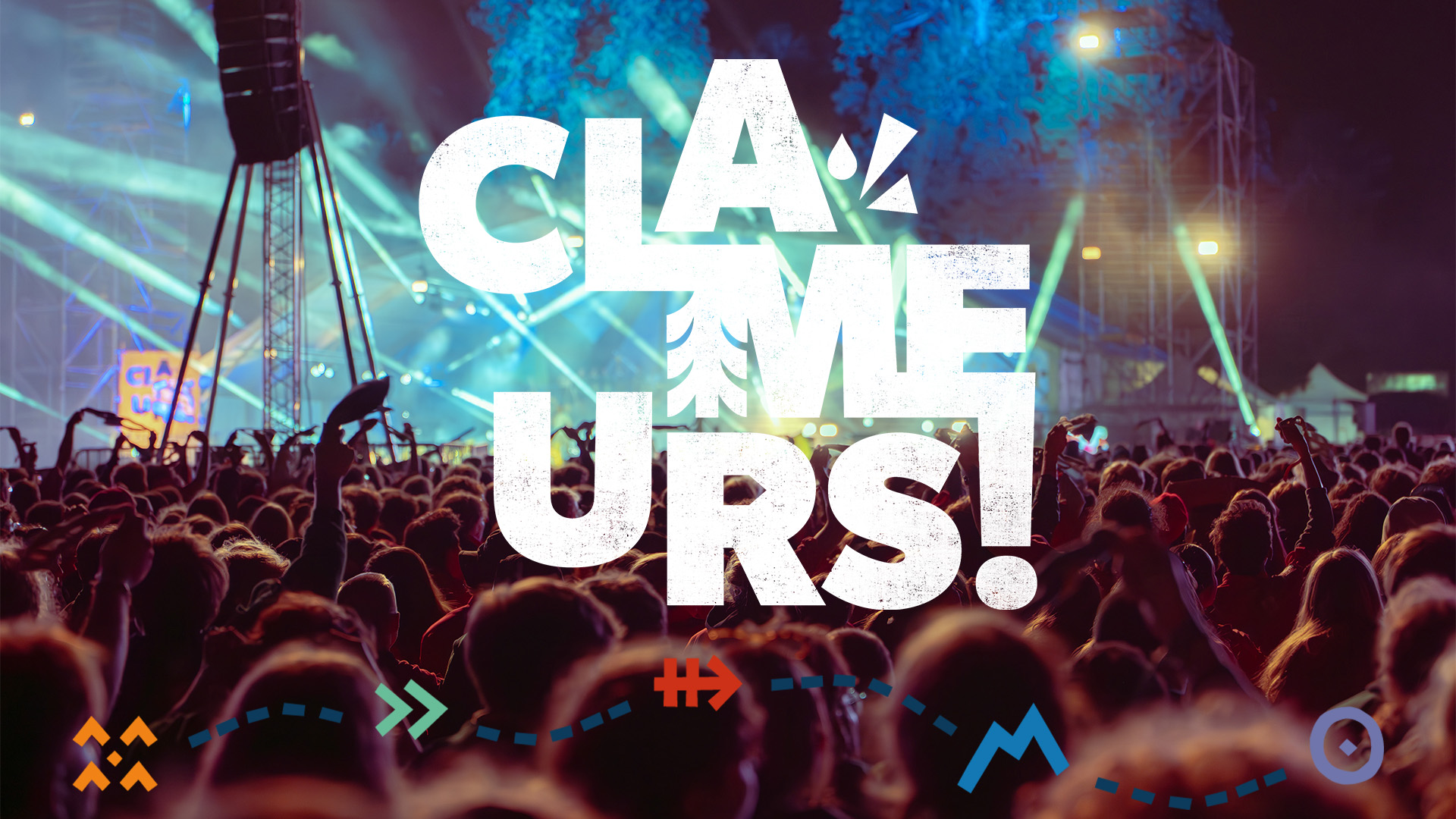 Rassemblement "Clameurs" - 20 000 jeunes engagés